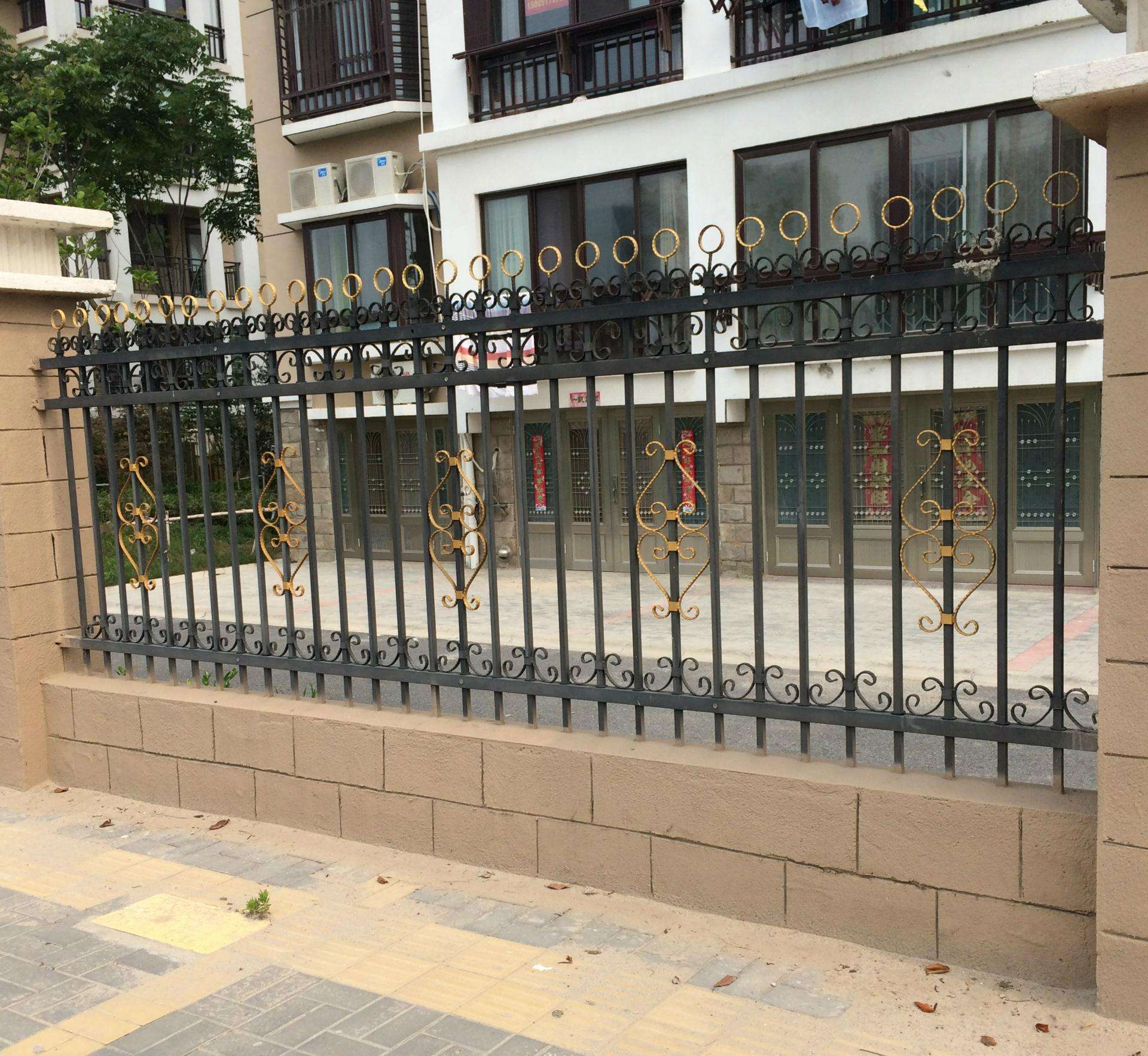 牡丹江围墙护栏
